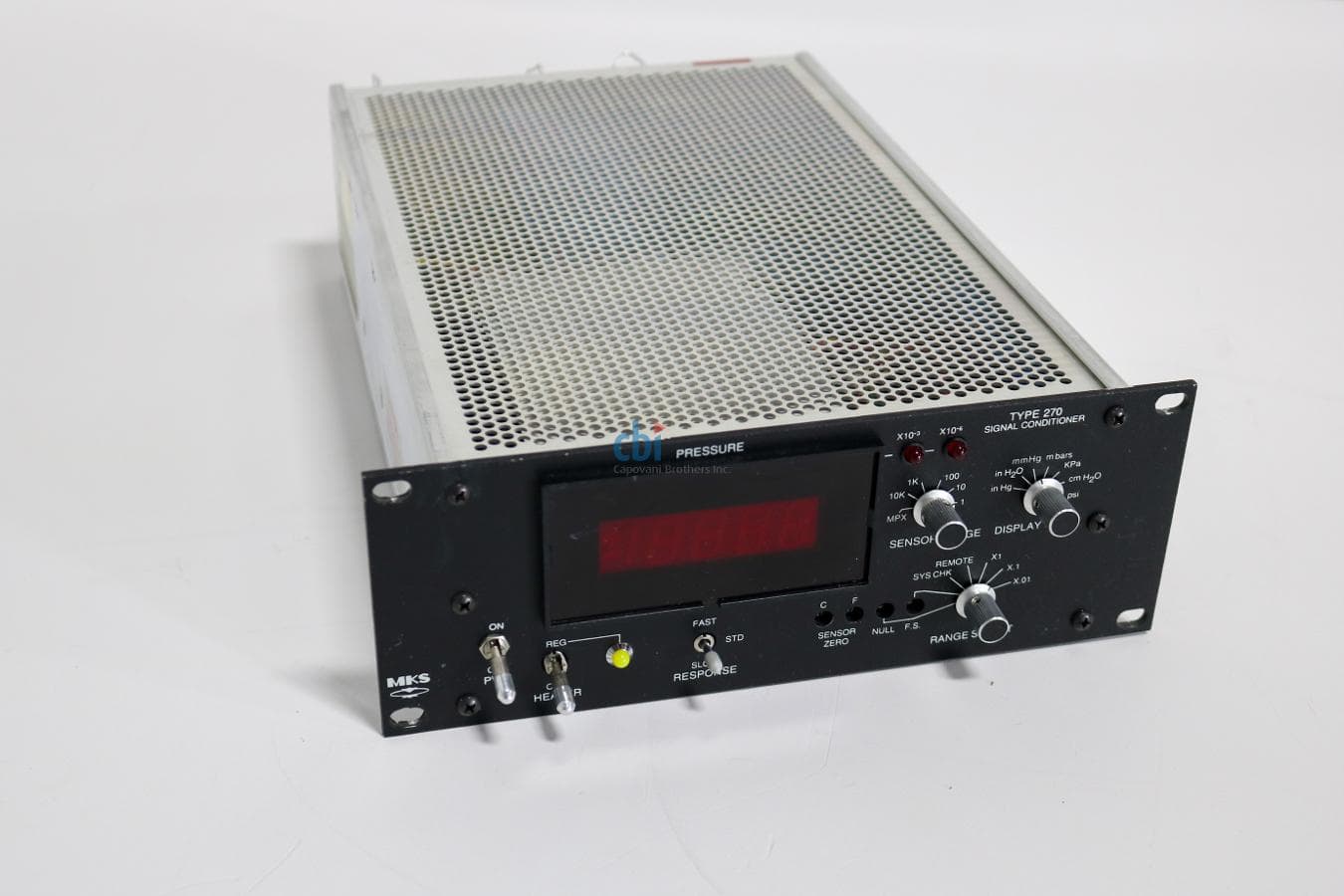 MKS Instruments 270C-4 Signal Conditioner/Display