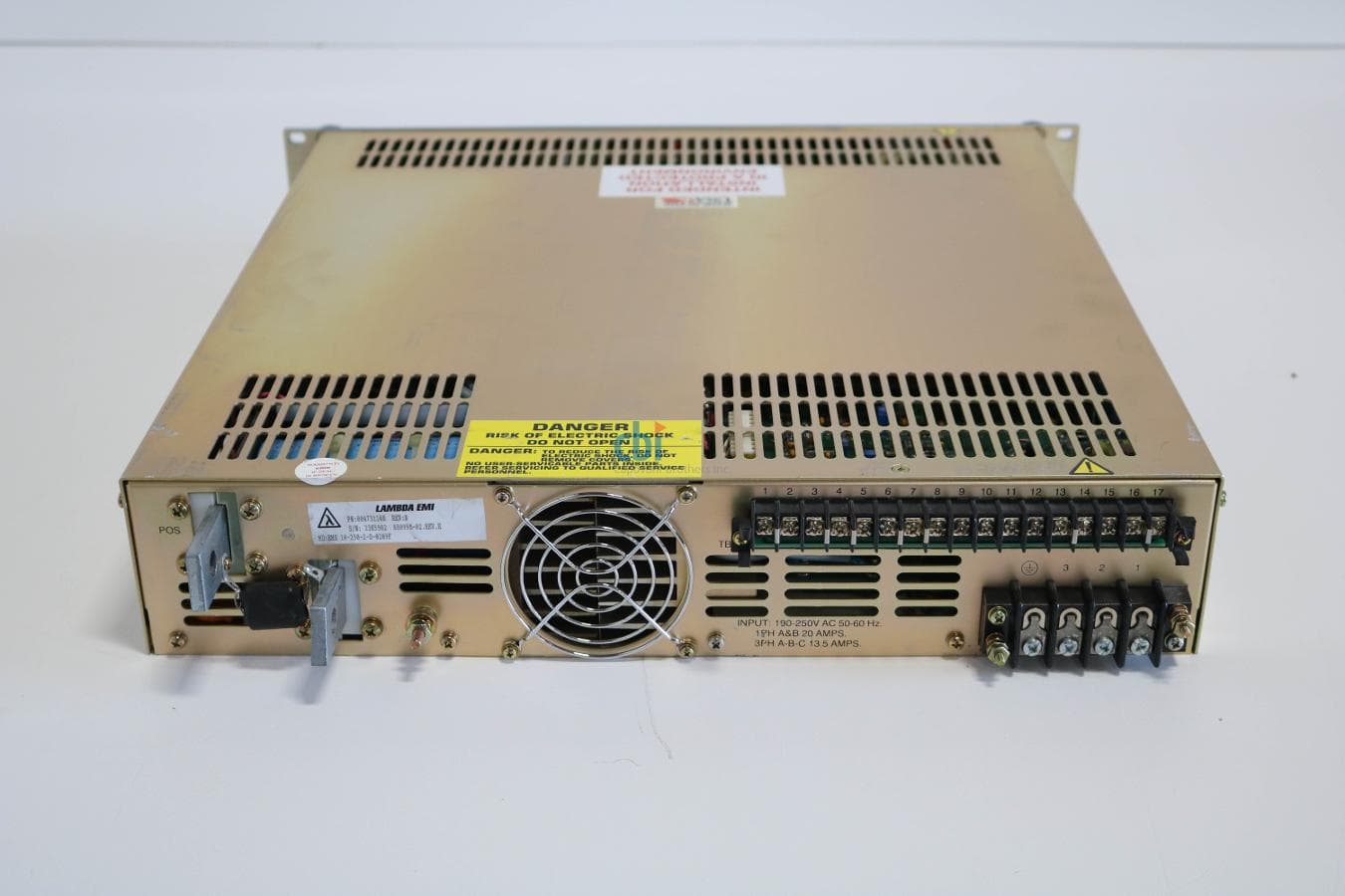 Electronics Measurements EMS 10-250-2-D-0209F