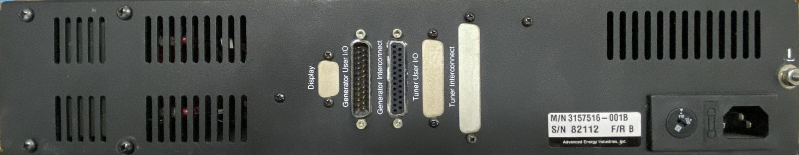 Advanced Energy PE 10K Remote Mini-Panel
