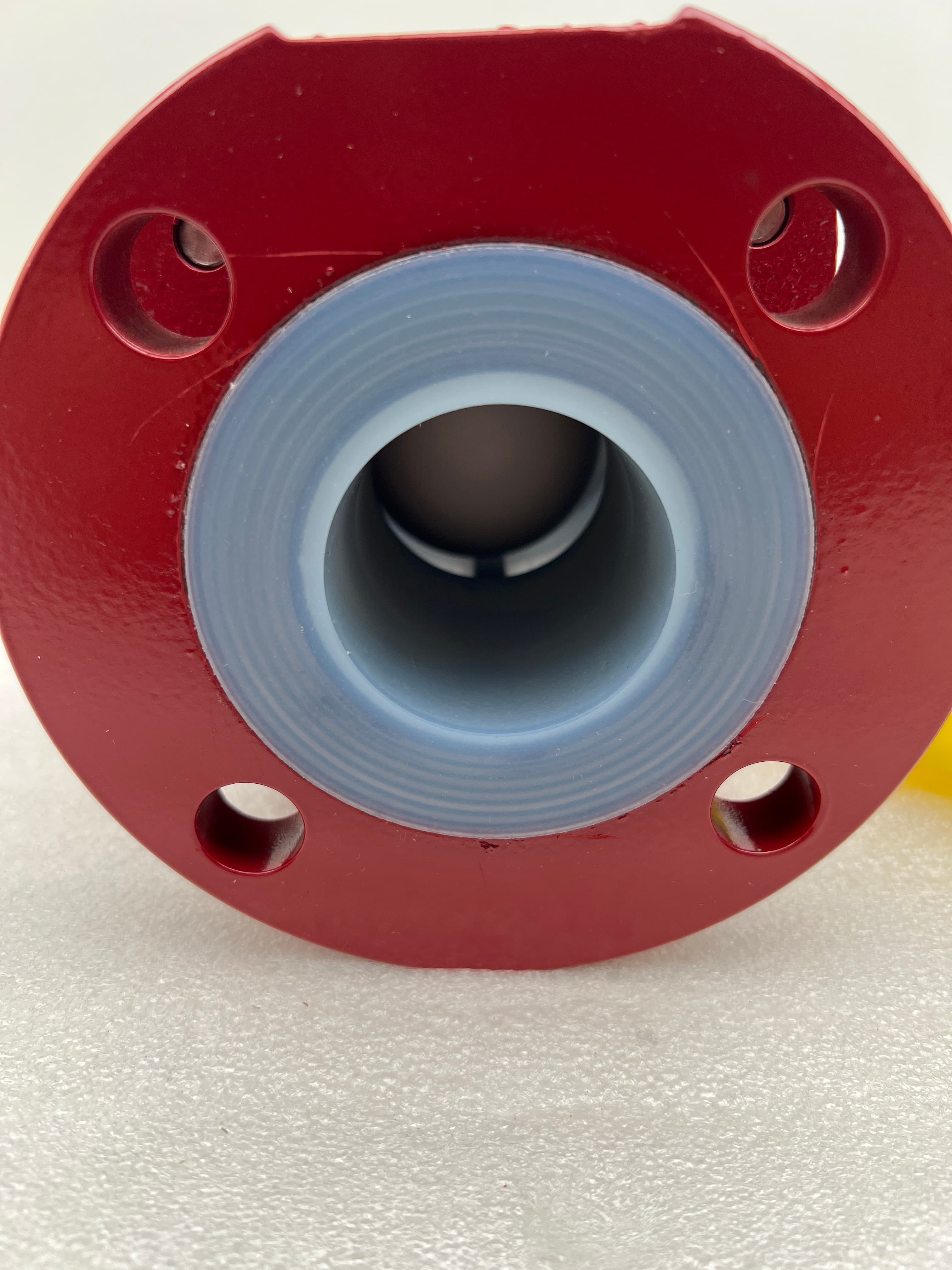Richter 19-350518-02-007 2" PFA Lined Solid PTFE Ball Check Valve