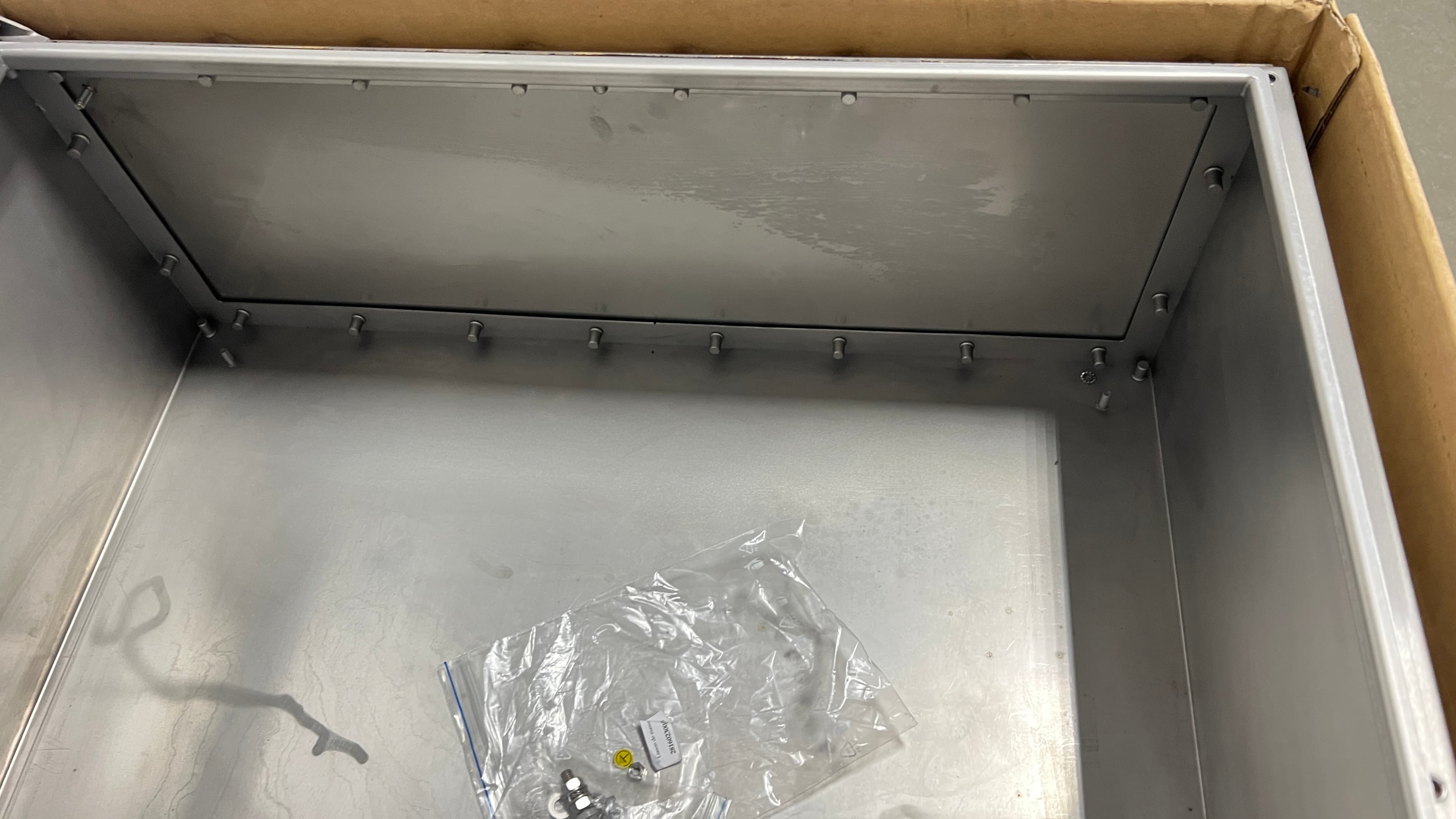 Appleton Emerson JBES1175301 316L SS Hazardous Area Junction Box ATEX IECEx