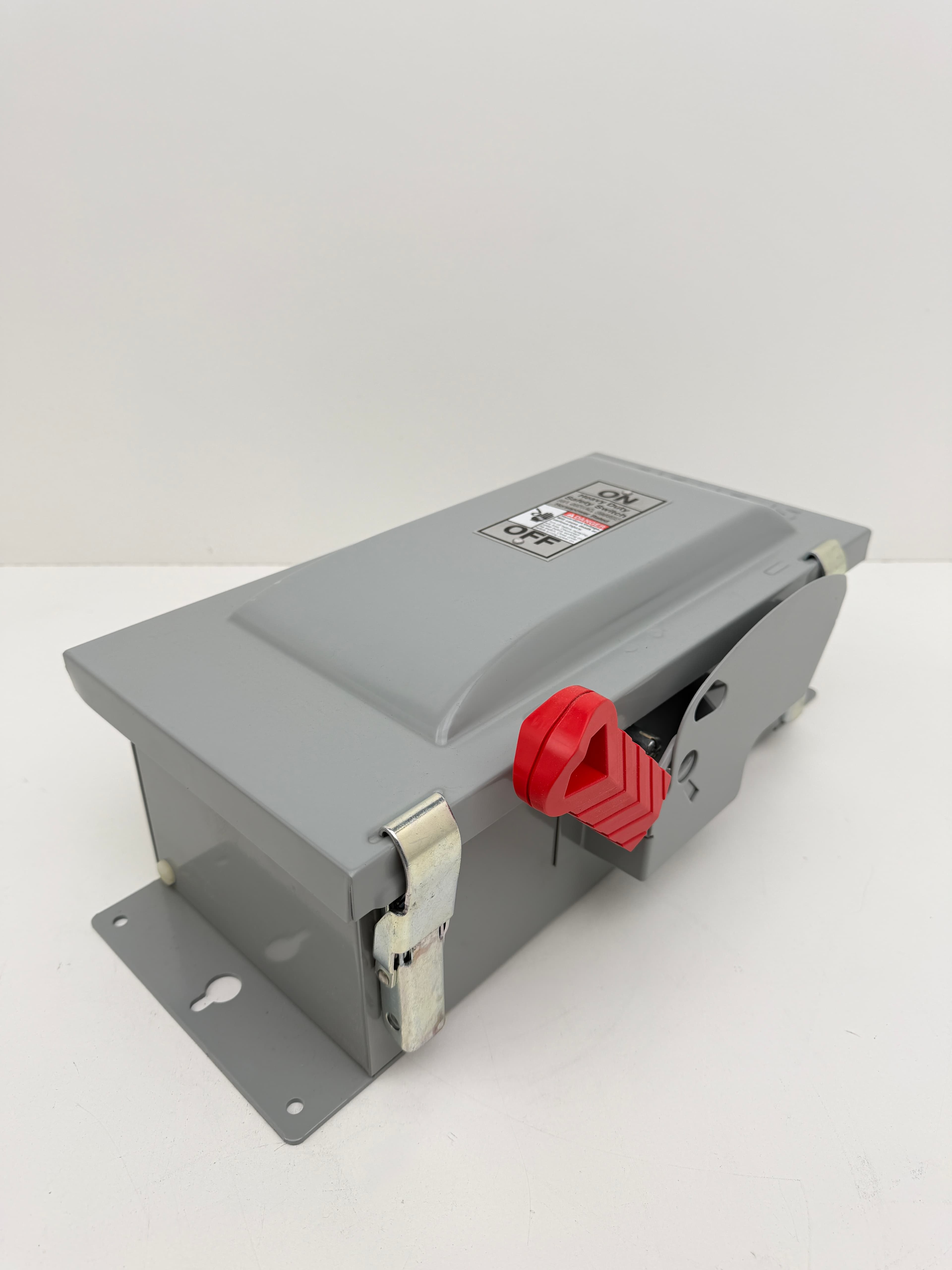 Siemens HF361J Heavy Duty Fusible Safety Disconnect Switch, 30A, 600V, 3-Pole