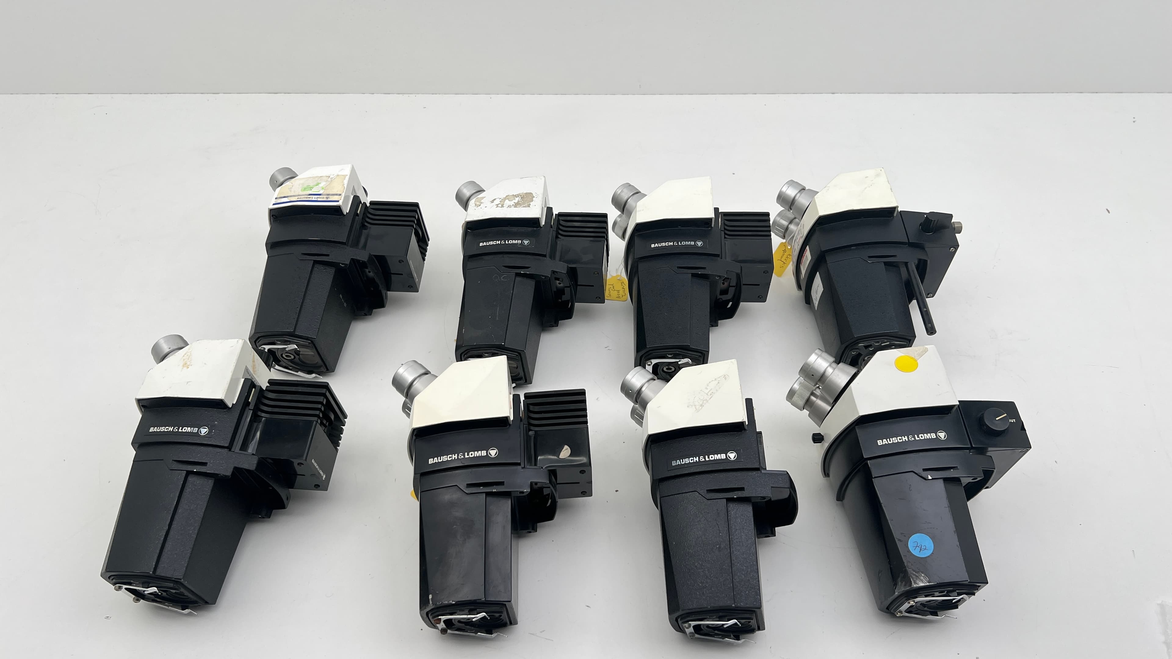 Bausch & Lomb StereoZoom 7 Stereo Zoom Microscope Lot of Eight