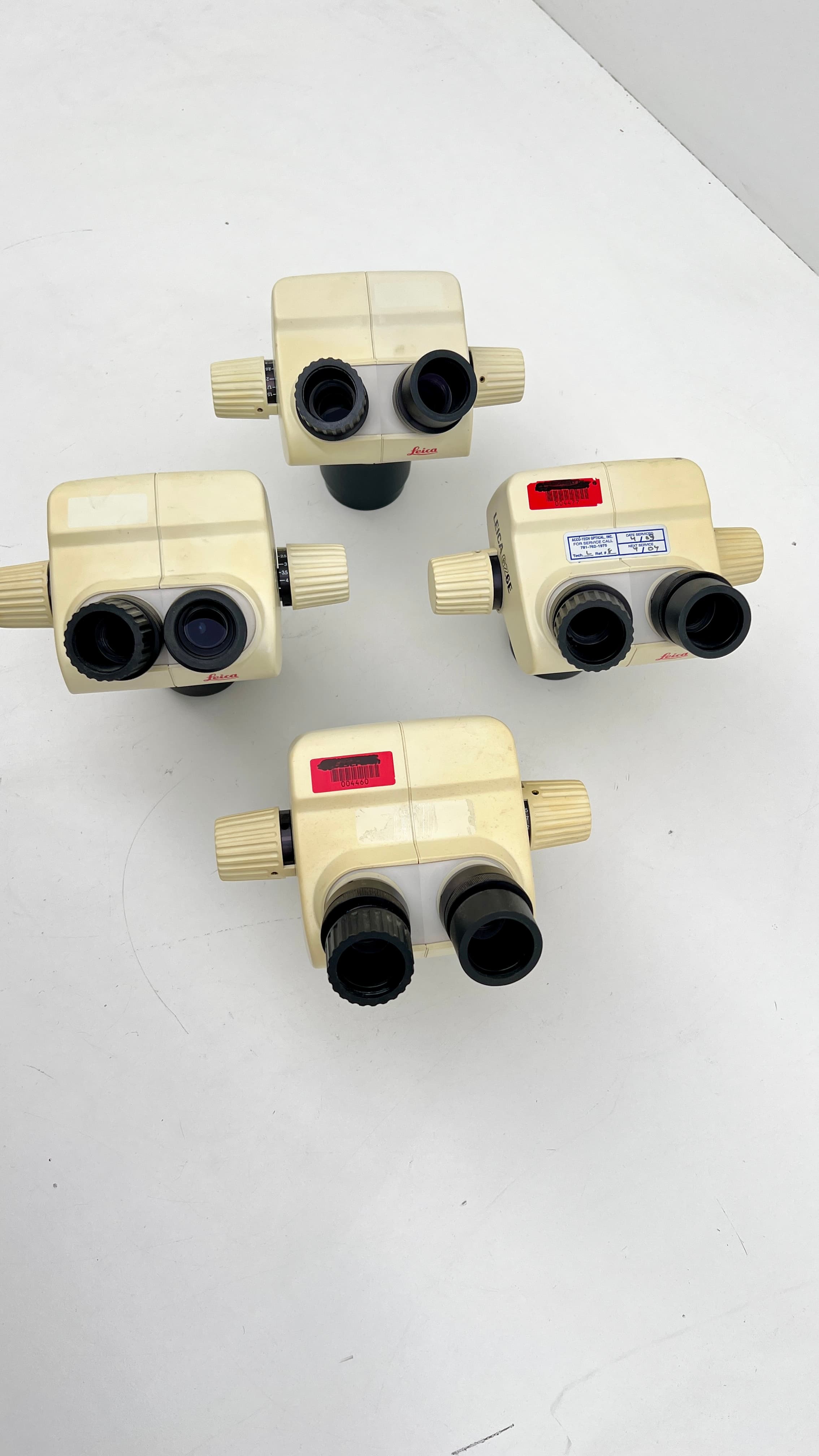 Leica GZ6E Stereo Zoom Microscope Lot of 4