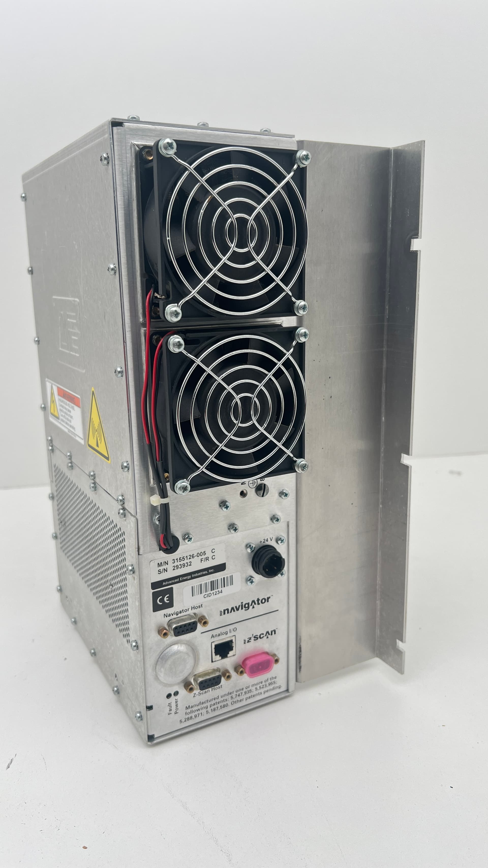 Advanced Energy 3155126-005 C Navigator RF Matching Network, 13.56 Mhz