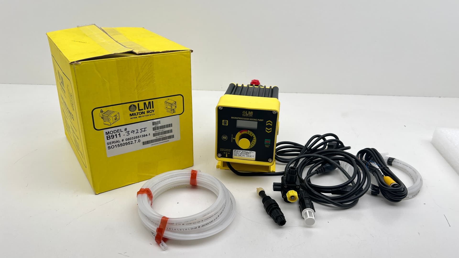 LMI B911-392SI Series B Chemical Metering Pump