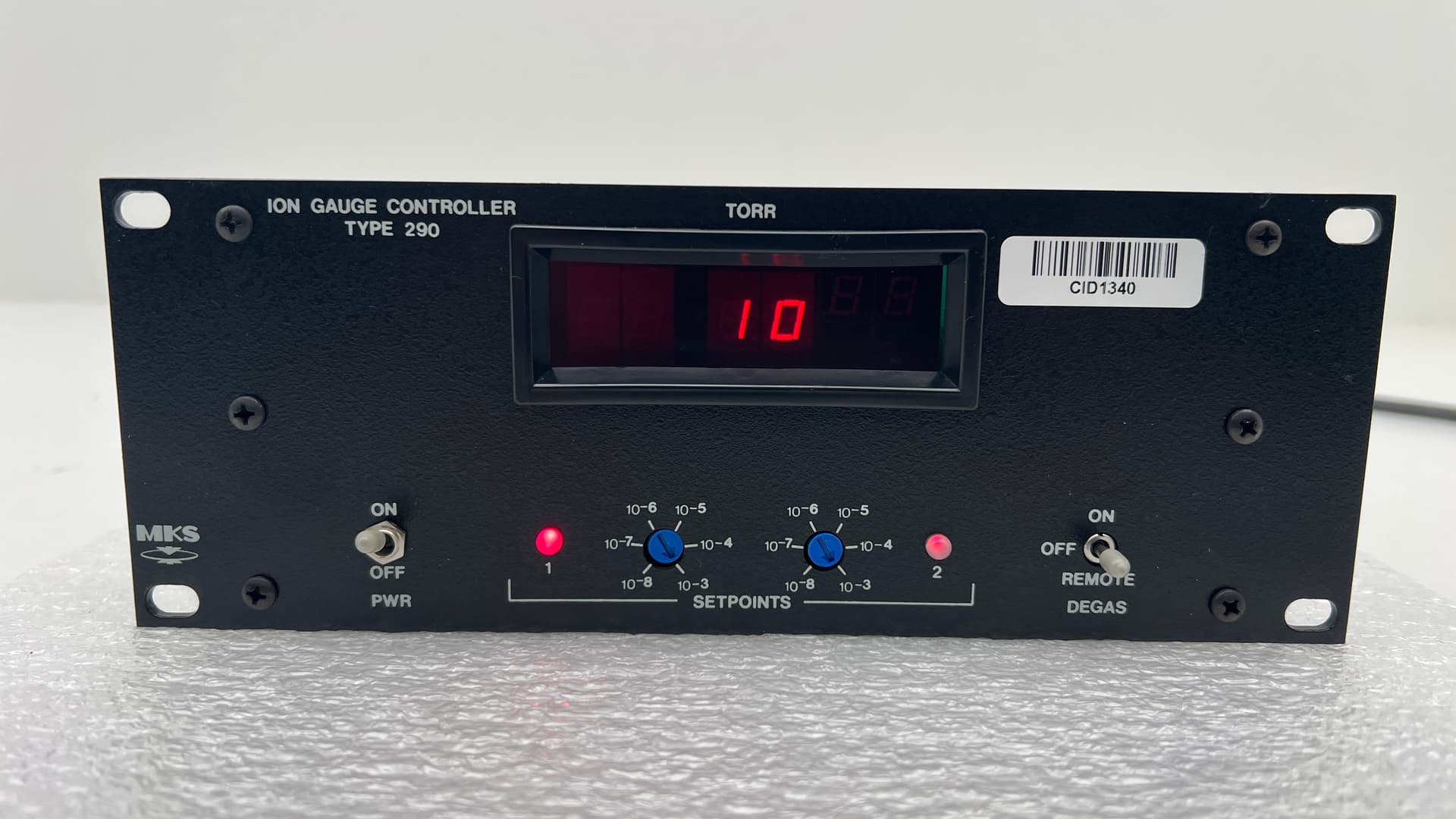 MKS Instruments 290C-01 Ion Gauge Controller