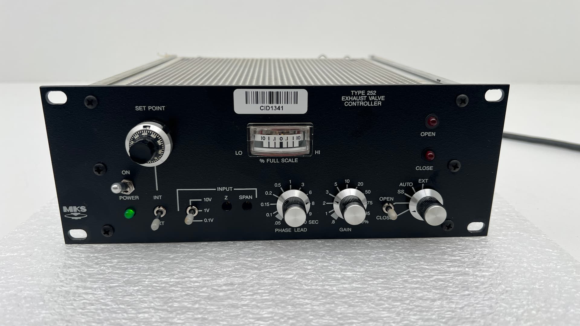 MKS 252C-11058 Exhaust Valve Controller