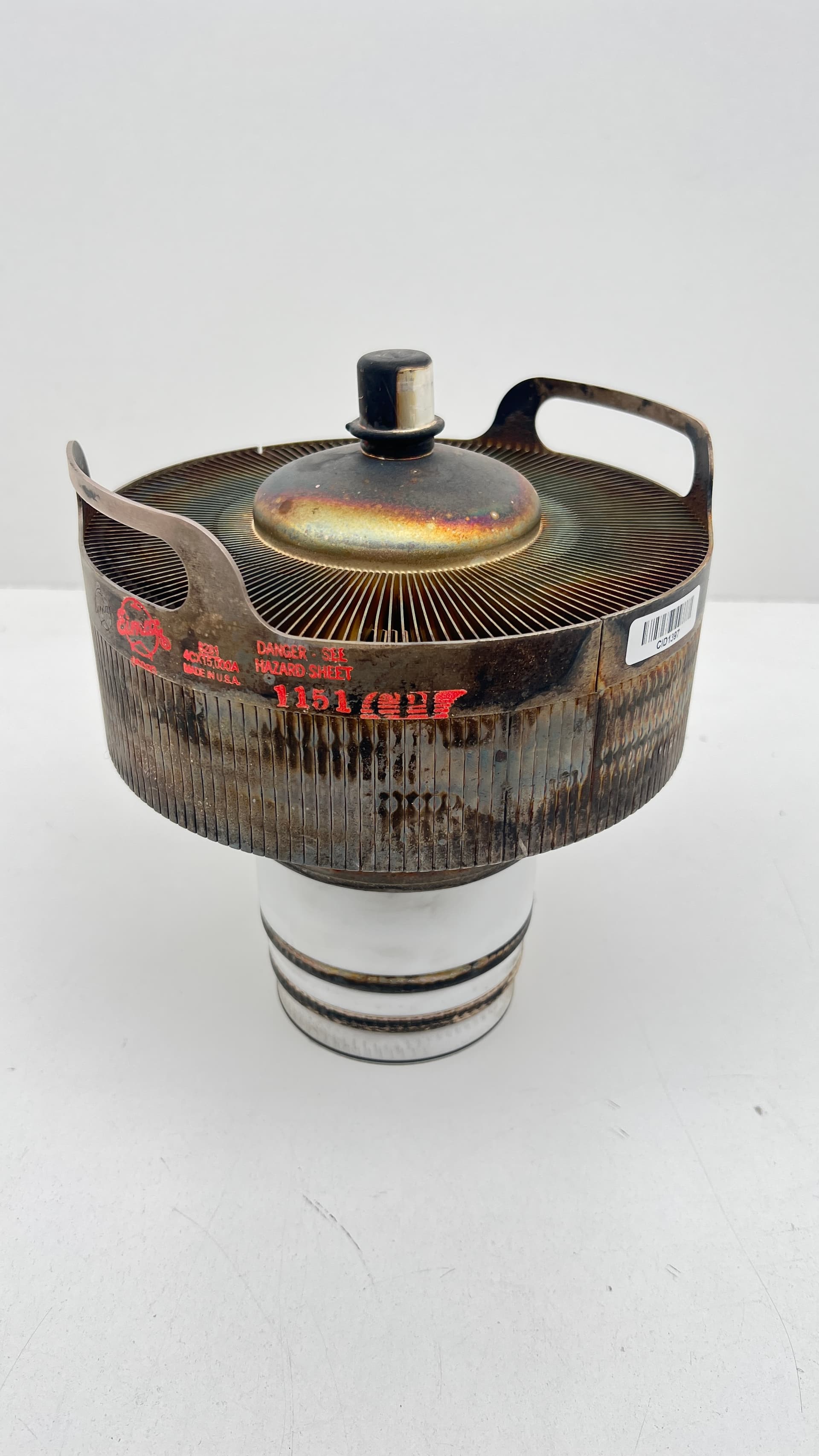 Eimac 4CX15000A Power Tetrode Tube, 8281, Air Cooled, 15 kW