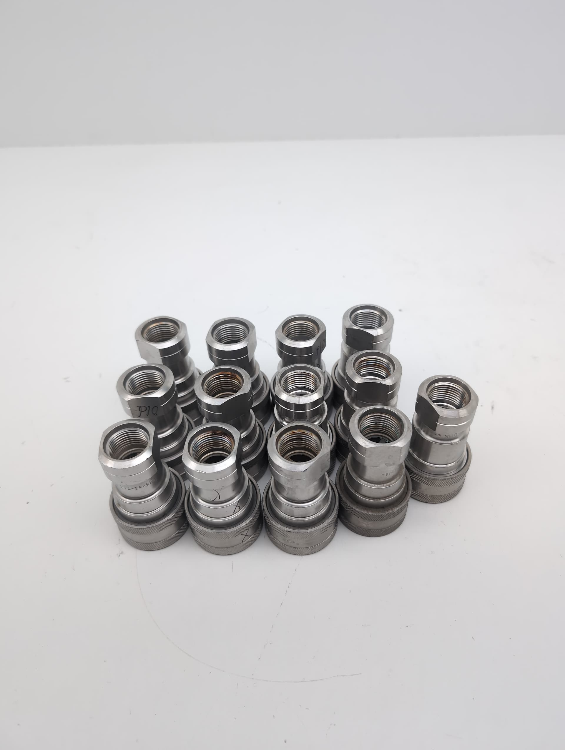 Parker 6H6-62-T12 Female SS 3/4" Quick coupler