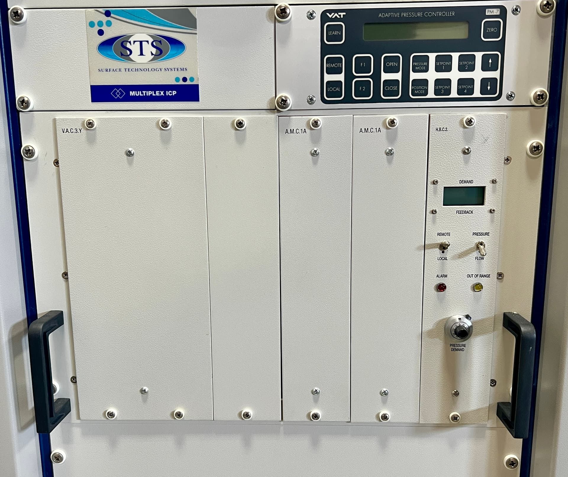 Surface Technology Systems STS SPTS VAC3Y Vacuum Control Module Multiplex ICP