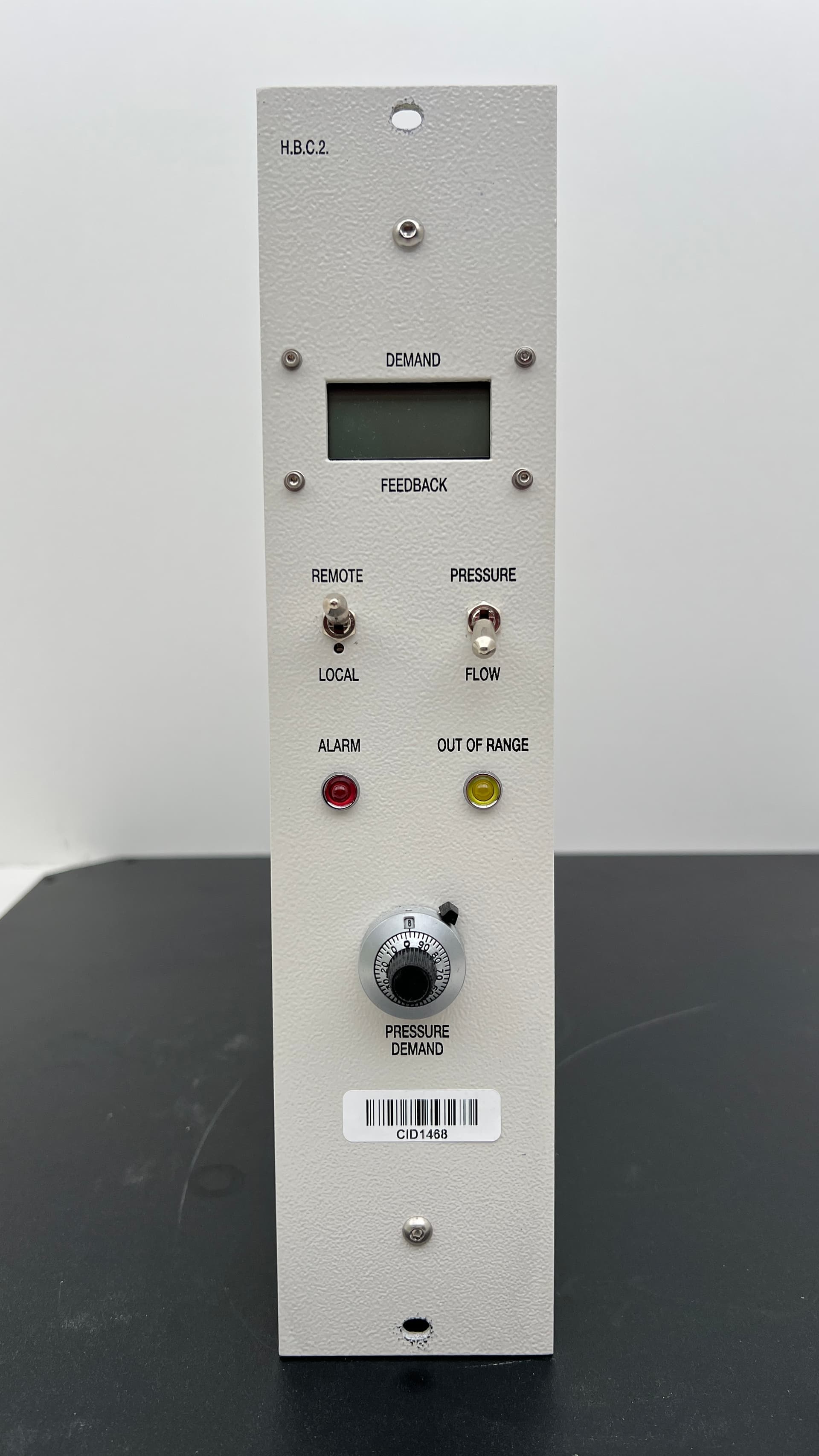 Surface Technology Systems STS SPTS HBC2 Helium Backside Cooling Control Module