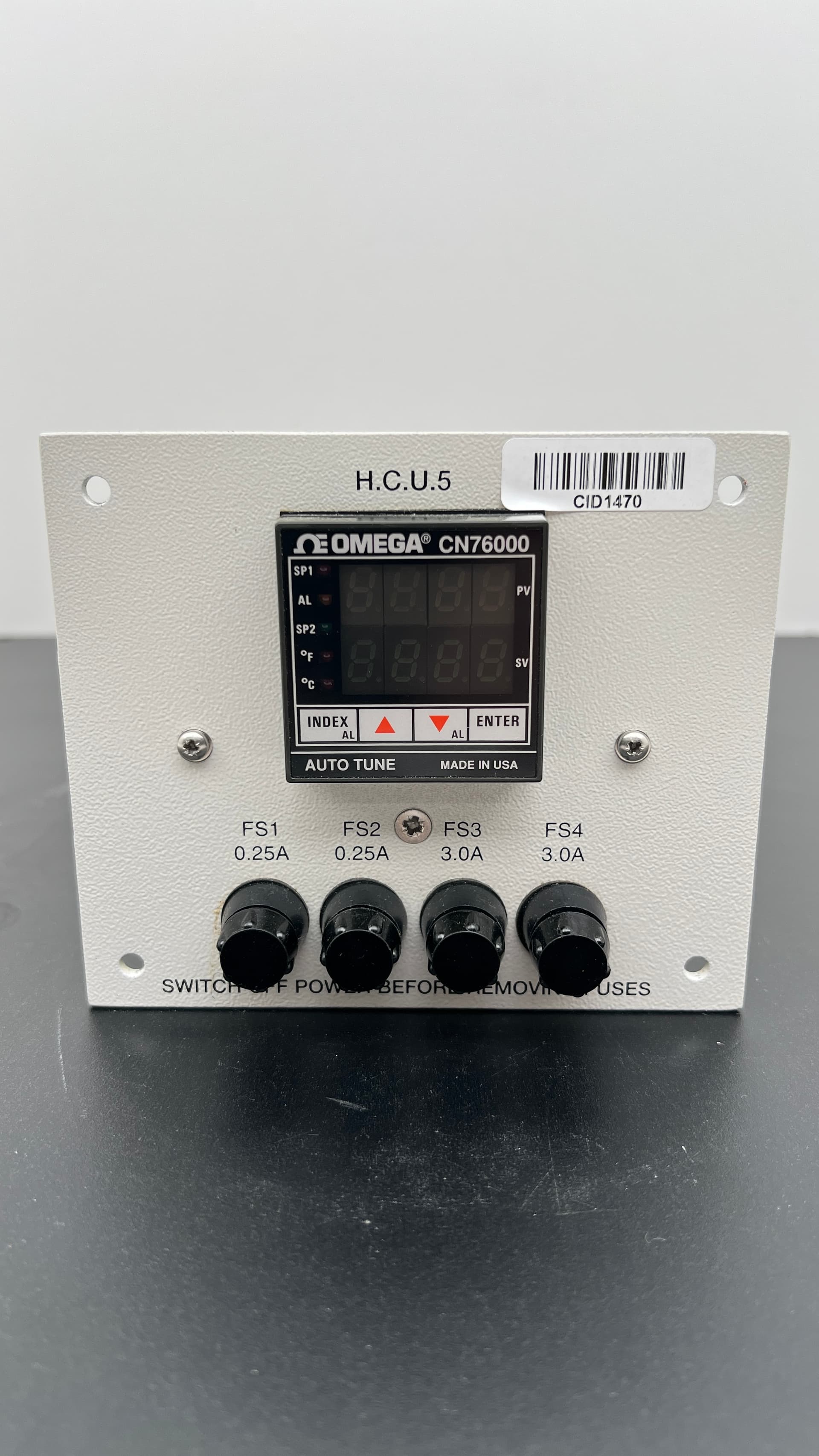 Surface Technology Systems STS SPTS HCU5 Heater Control Module Multiplex ICP