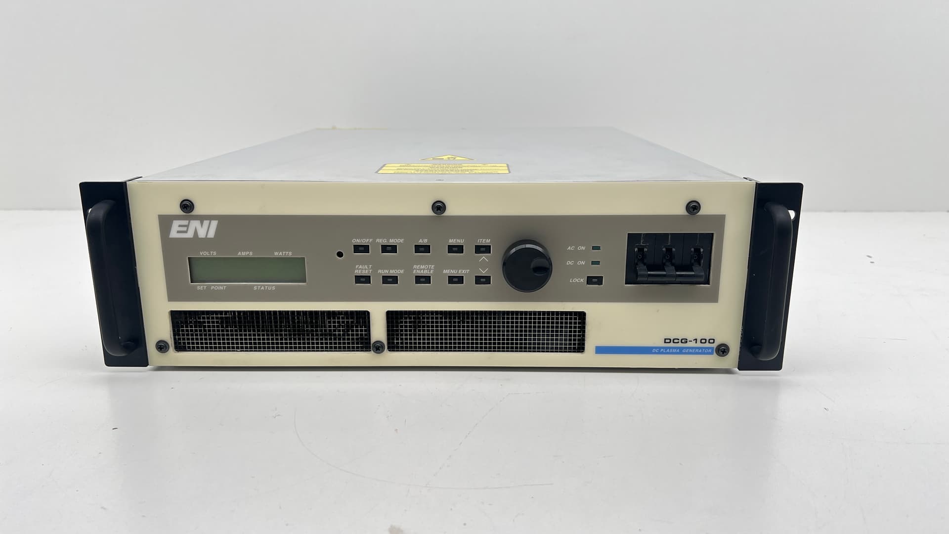 ENI Power Systems DCG-100 DC 10kW Plasma Generator