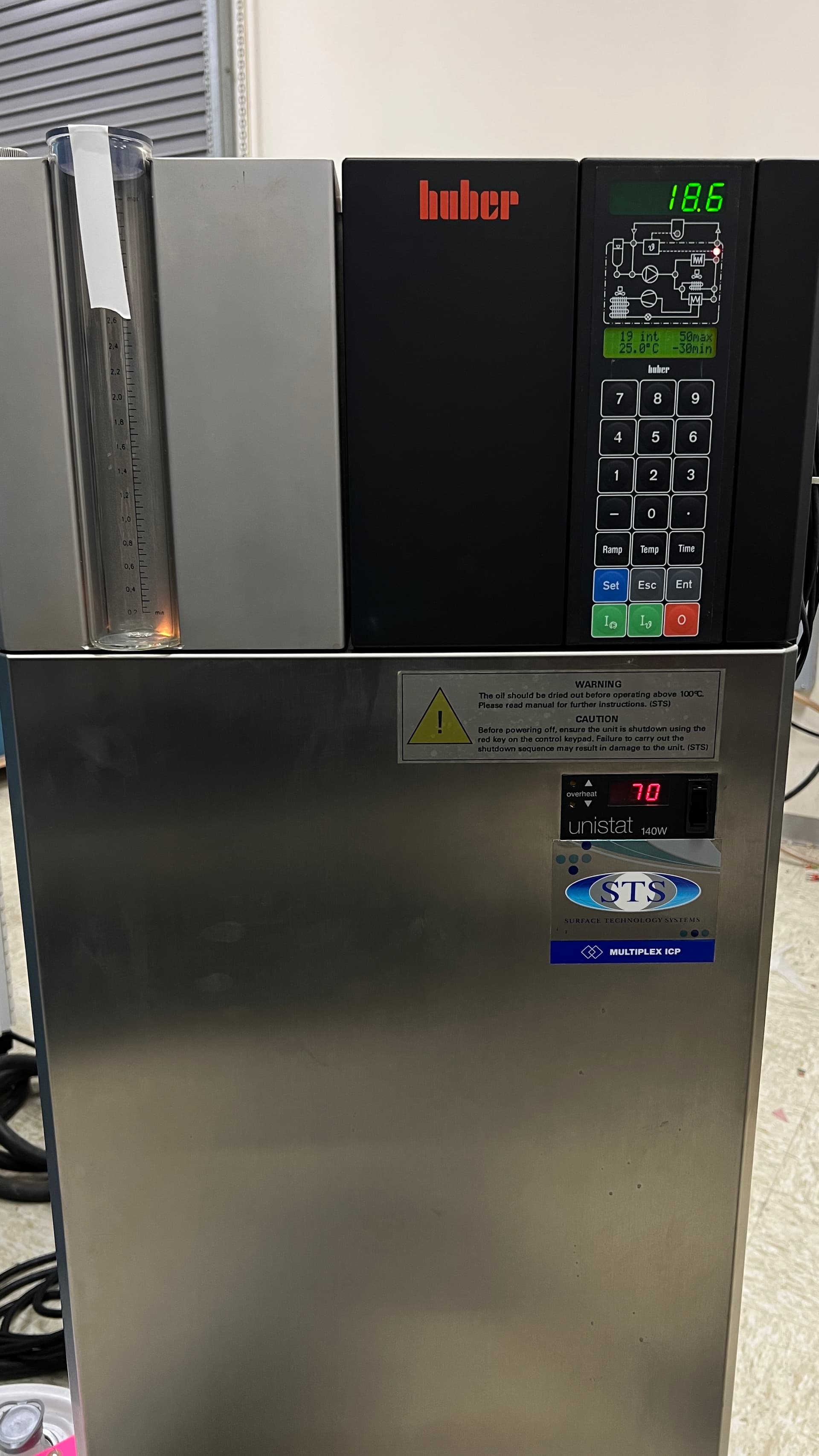 Huber unistat 140w Recirulating Chiller, -40C+200C, 400 V, 50 Hz