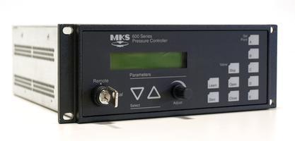 MKS INSTRUMENTS 651D CONTROLLER for MKS 653 OR 253 EXHAUST THROTTLE VALVE