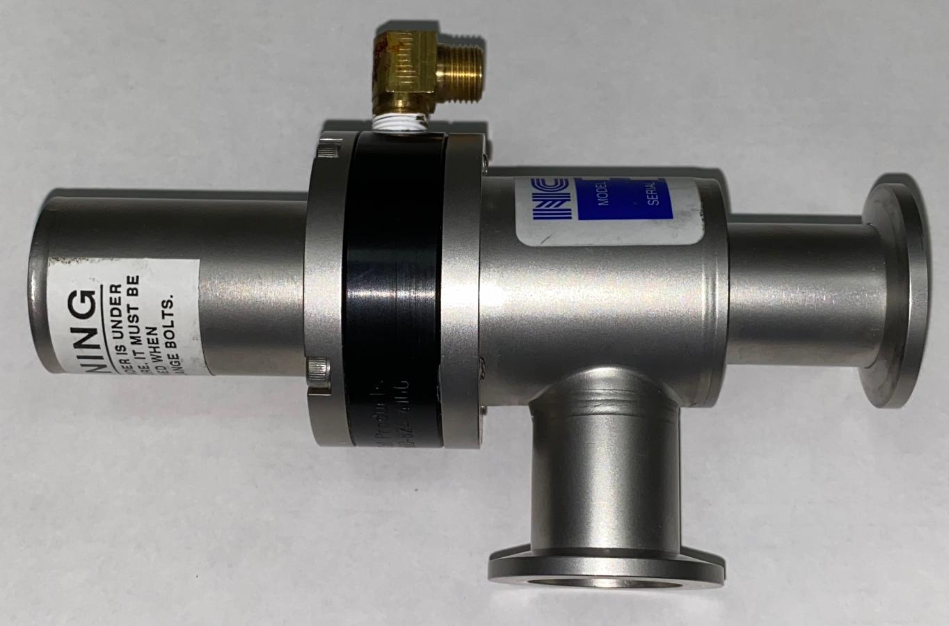 Nor-Cal Products CSVP-1502-CF-KT-F4 Pneumatic Right Angle Valve