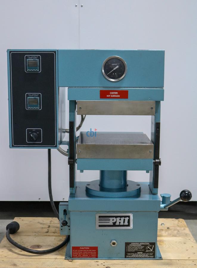300℃ 30T Lab Manual High Temperature Heating Press Machine